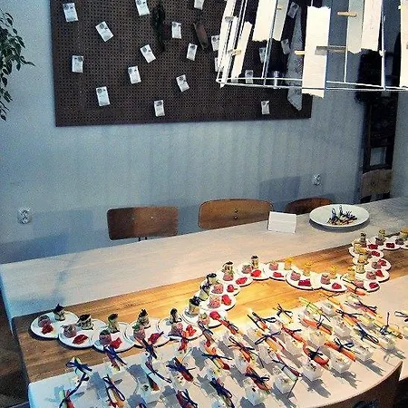 Kitchen Art Industrial Flat Apartment Budapest Exterior photo