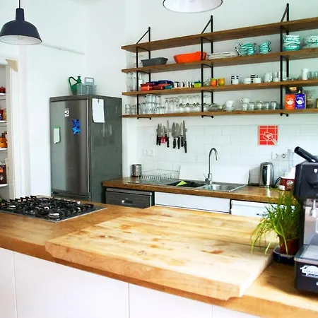 Kitchen Art Industrial Flat Apartment Budapest Exterior photo