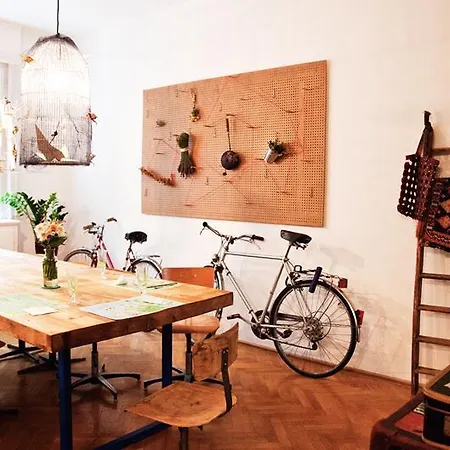 Kitchen Art Industrial Flat Apartment Budapest Exterior photo