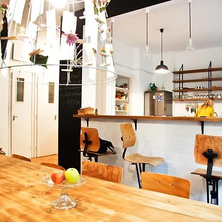 Kitchen Art Industrial Flat Apartment Budapest Exterior photo