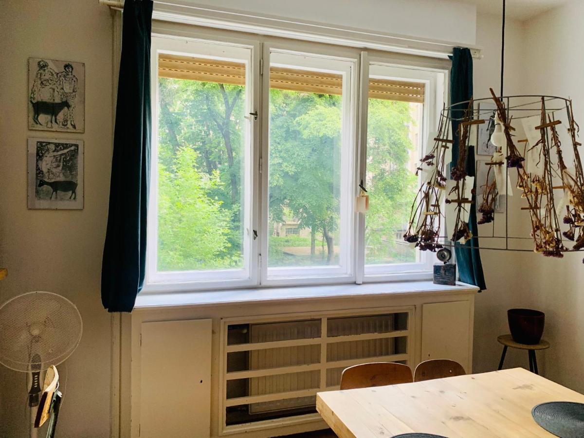 Kitchen Art Industrial Flat דירה בודפשט