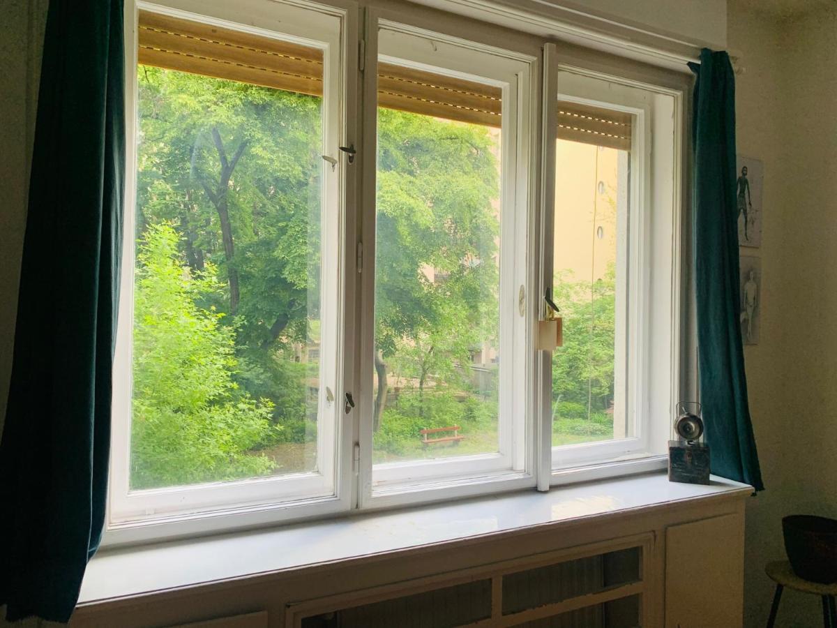 Kitchen Art Industrial Flat דירה בודפשט