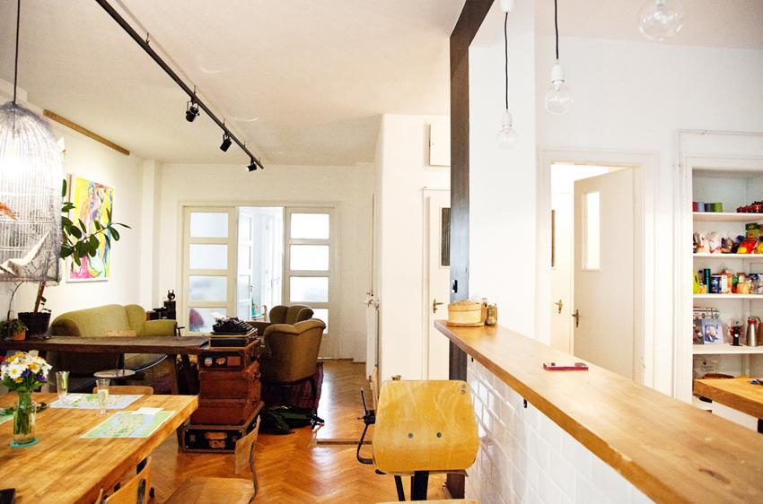Kitchen Art Industrial Flat בודפשט