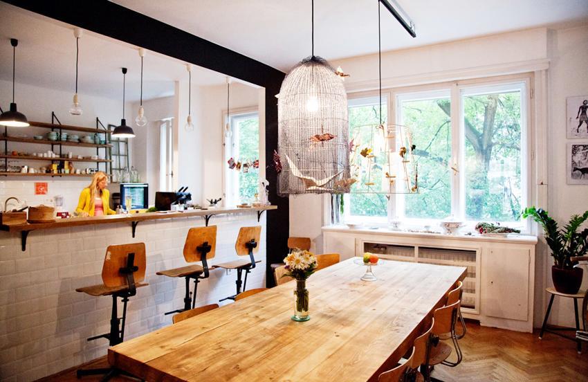 דירה Kitchen Art Industrial Flat בודפשט