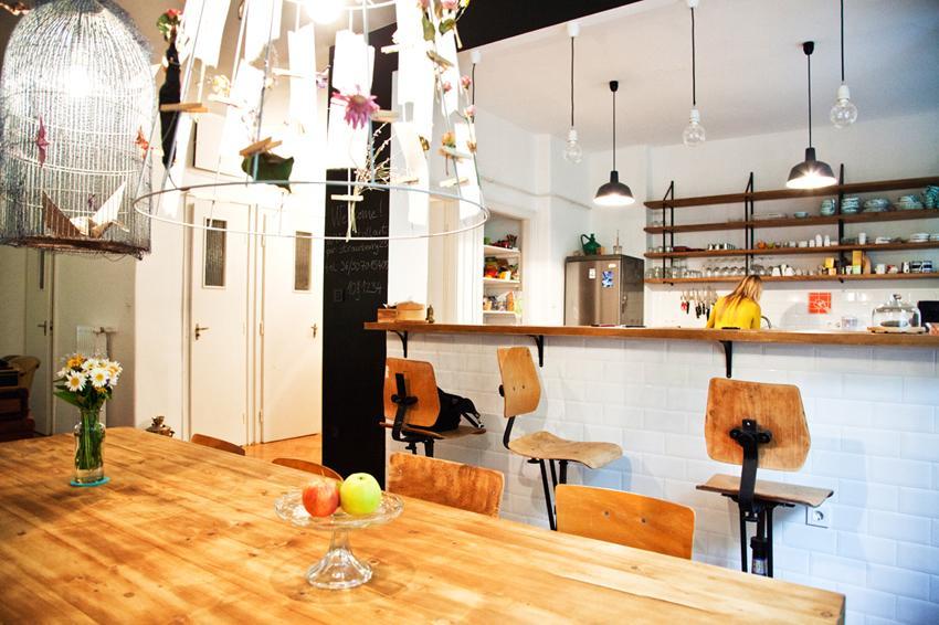 Kitchen Art Industrial Flat דירה בודפשט