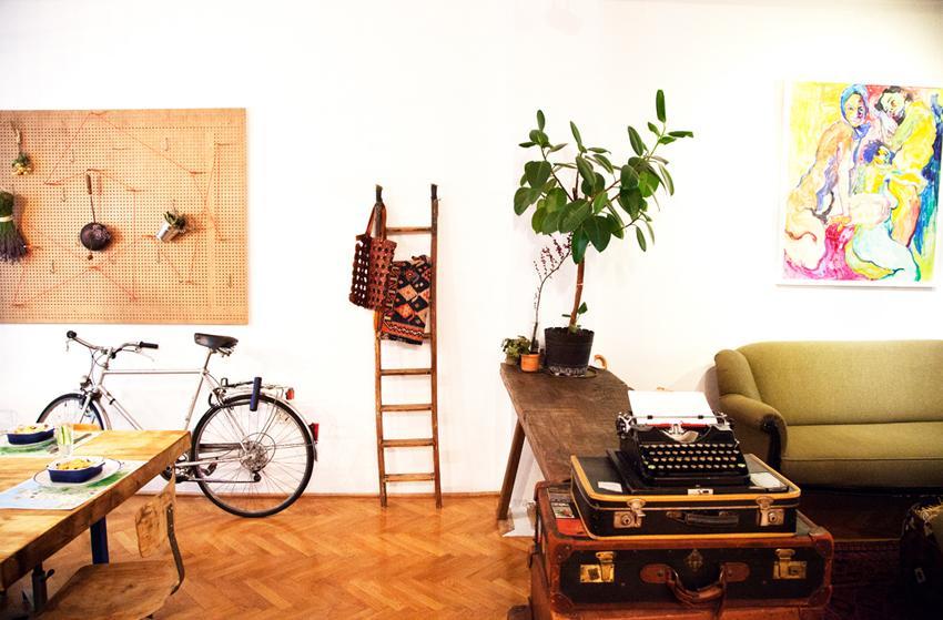 Kitchen Art Industrial Flat דירה *