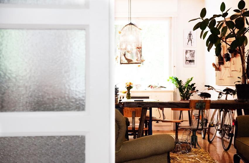 דירה Kitchen Art Industrial Flat